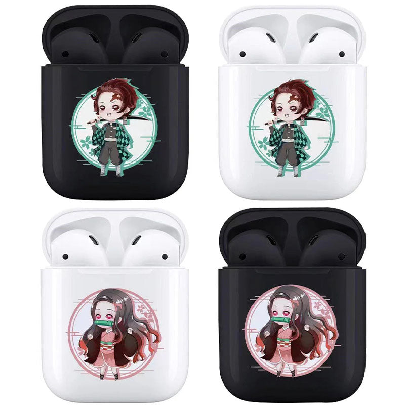 Tanjirou/ Nezuko genuine wireless Bluetooth headset earphones ( Bluetooth 5.0 )