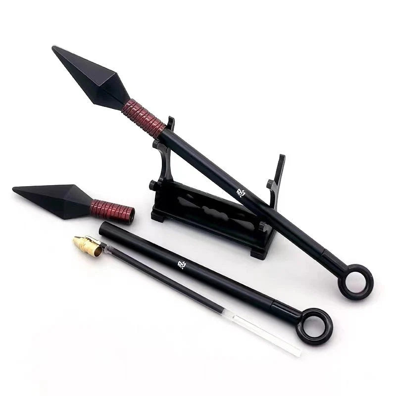 Kakashi/Sasuke kunai Neutral pen Metal alloy stationery kunai student supplies