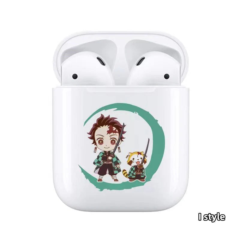 Tanjirou/ Nezuko genuine wireless Bluetooth headset earphones ( Bluetooth 5.0 )