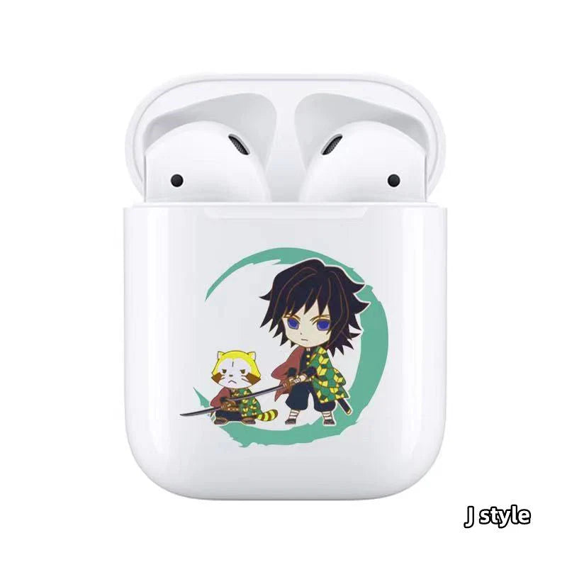 Tanjirou/ Nezuko genuine wireless Bluetooth headset earphones ( Bluetooth 5.0 )