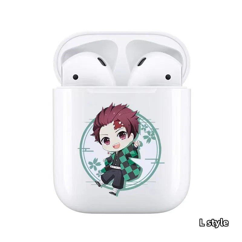 Tanjirou/ Nezuko genuine wireless Bluetooth headset earphones ( Bluetooth 5.0 )
