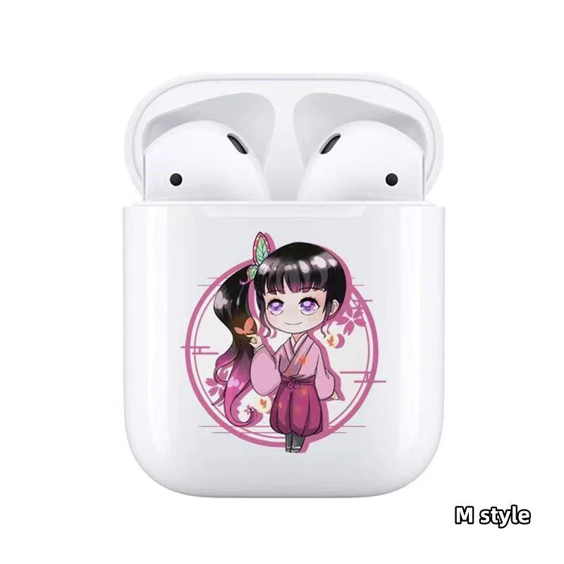 Tanjirou/ Nezuko genuine wireless Bluetooth headset earphones ( Bluetooth 5.0 )