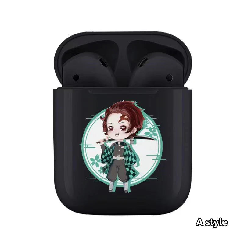 Tanjirou/ Nezuko genuine wireless Bluetooth headset earphones ( Bluetooth 5.0 )