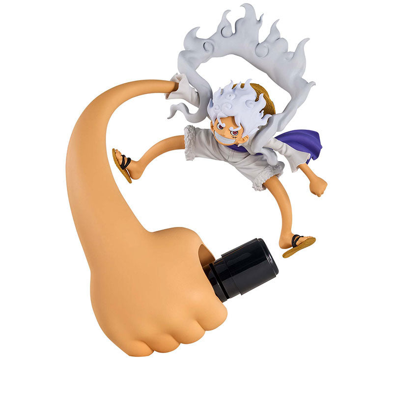 Monkey D. Luffy (Nika Form) Figurine Garage Kit - Ideal for Collection and Decoration