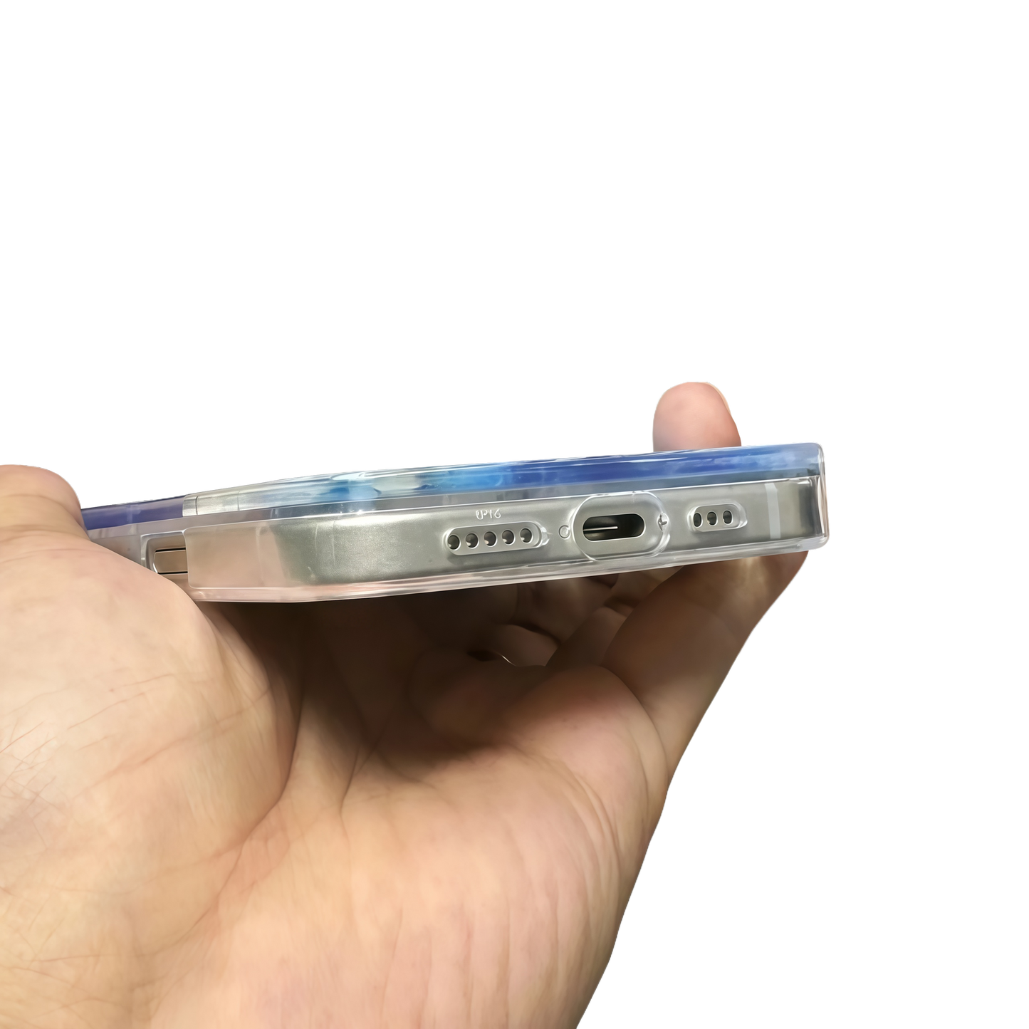 Luffy/Sunny iPhone Liquid Quicksand collision avoidance case