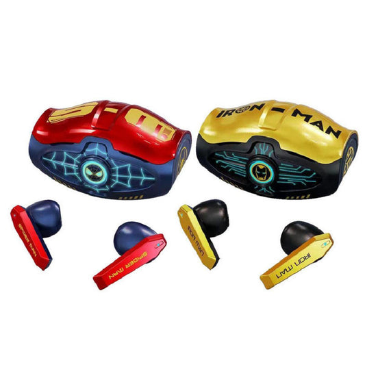 Spider-Man/Iron Man Bluetooth High sound quality wireless headphones