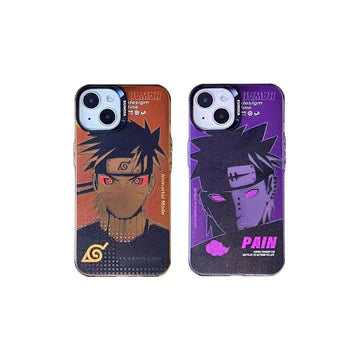 Sasuke/Uzumaki Apple exquisite Trend Silicone Anti-collision phone case