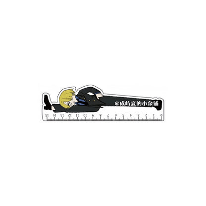 Luffy/Zoro/Nami/Sanji Cute Character Modeling Ruler - Measure the distance you dream of sailing