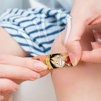 Luffy/Zoro Medical Band-Aid Cartoon Cute Breathable waterproof