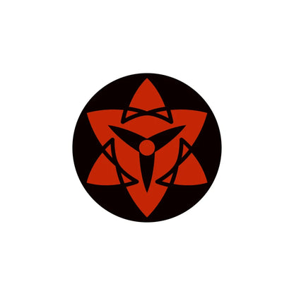Sasuke/itachi/kakakshi Metal Badge Collection Mangekyou Sharingan