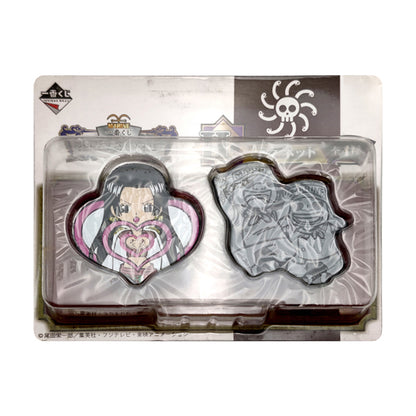 Luffy/Boa·Hancock/Kuma/Buggy Cute Characters Fridge Sticker Blind box - Every unknown box is a surprise to add some pirate style to your fridge