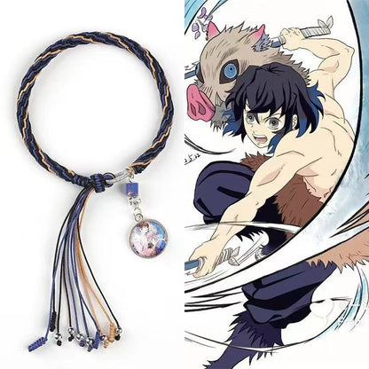 Tanjirou/Nezuko Fine Braided Bracelet Charming Accessories